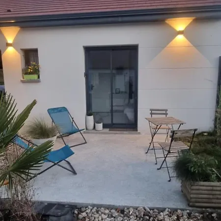 아파트 Studette Avec Terrasse Comme A La Maison