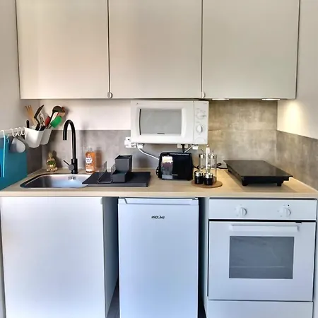 شقة Studette Avec Terrasse Comme A La Maison Bouville (Essonne)
