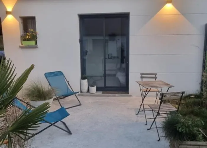 Διαμέρισμα Studette Avec Terrasse Comme A La Maison